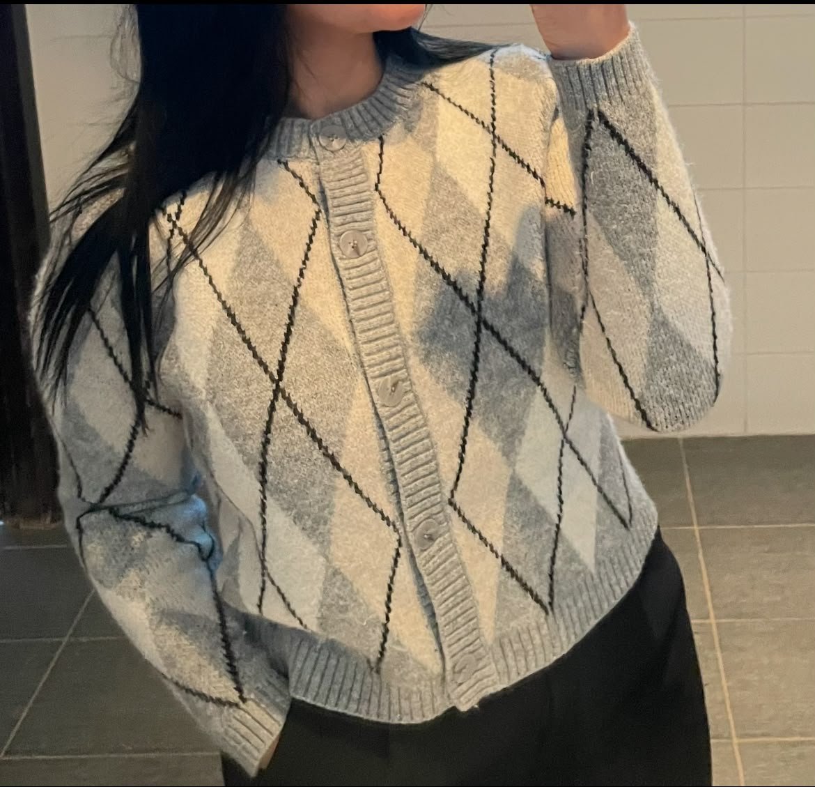Gilet cardigan taille S/M