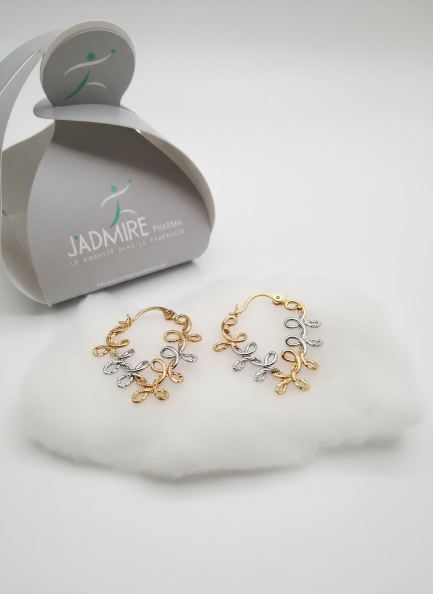 Boucles d'oreilles créoles