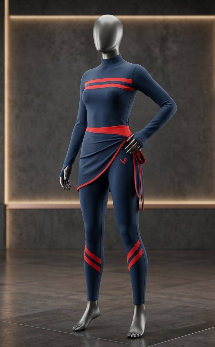 Tenu sport femme 
