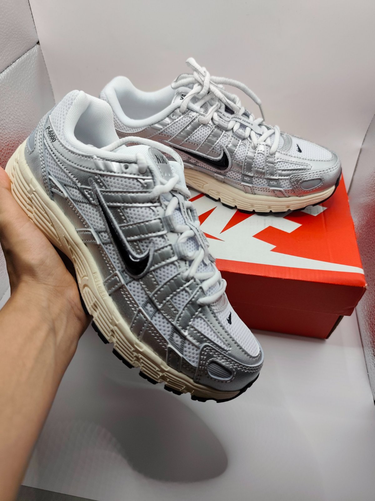 Básquet nike p-6000