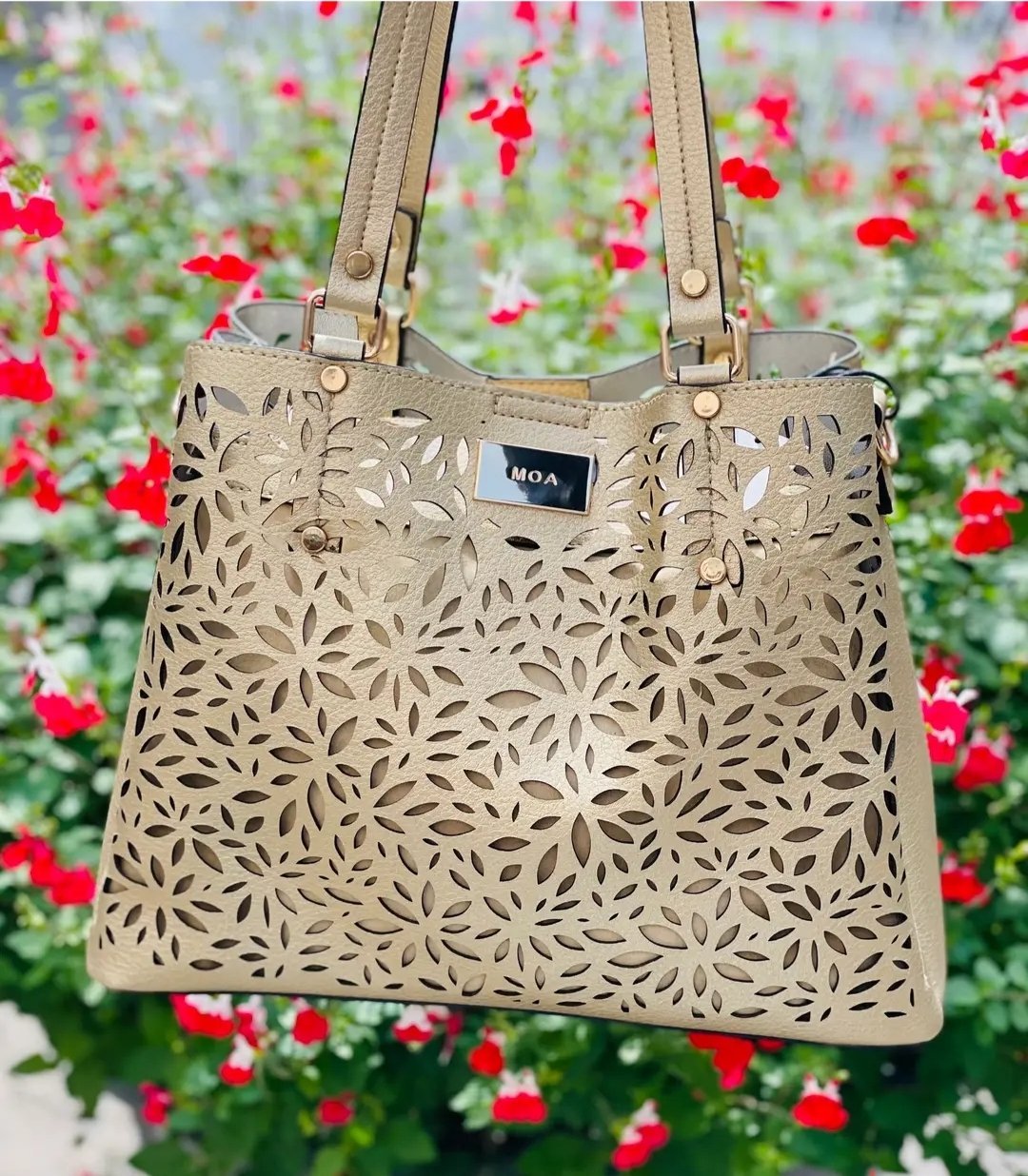 Sac à mains blanc