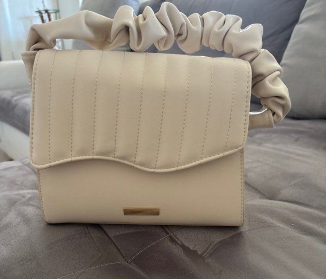 Sac à bandoulière beige