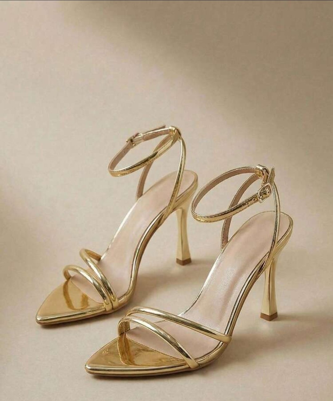 Sandales dorés