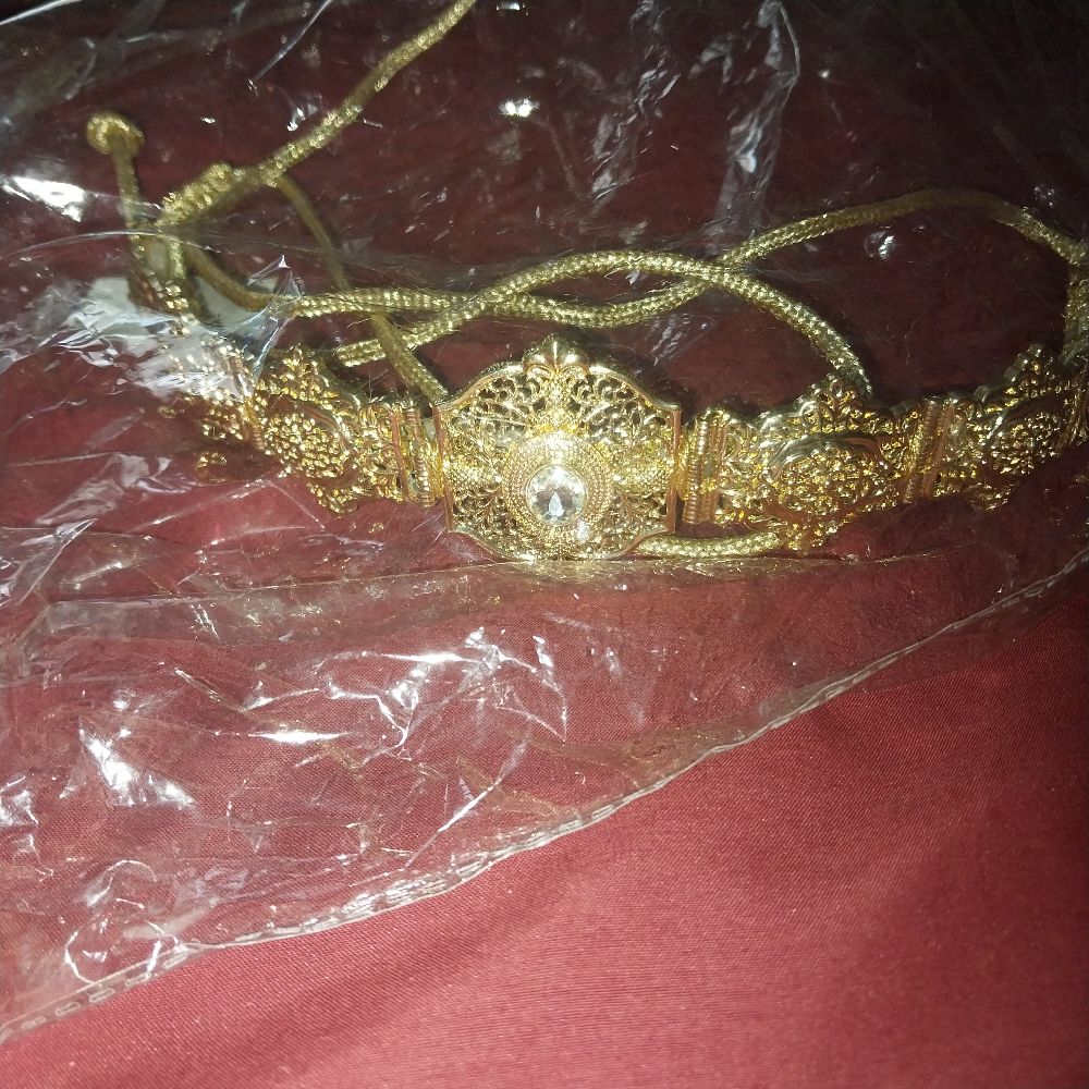 Ceinture caftan doré 