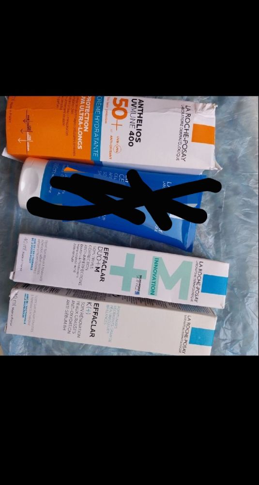 Produits la roche posay
