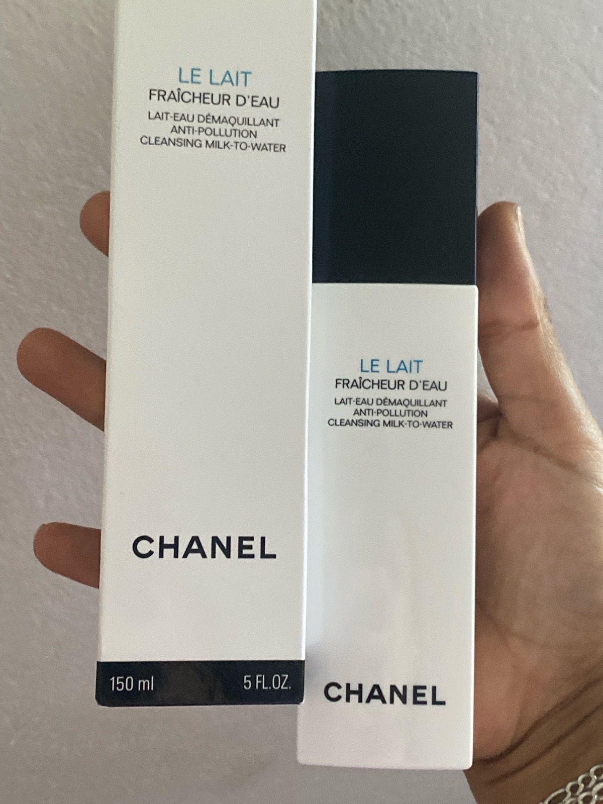 Le lait chanel 150 ml 