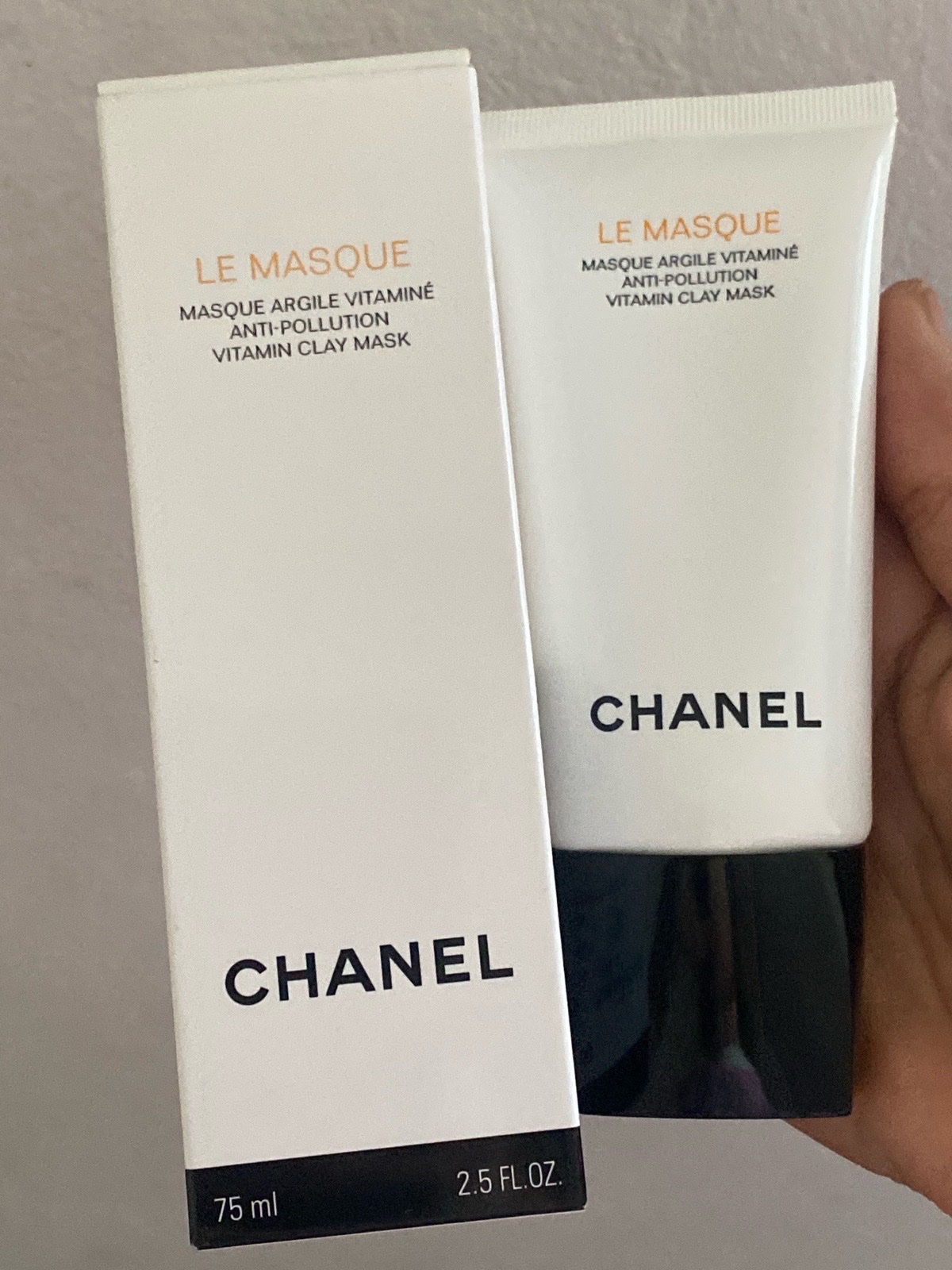 Le masque : masque argile vitaminé 