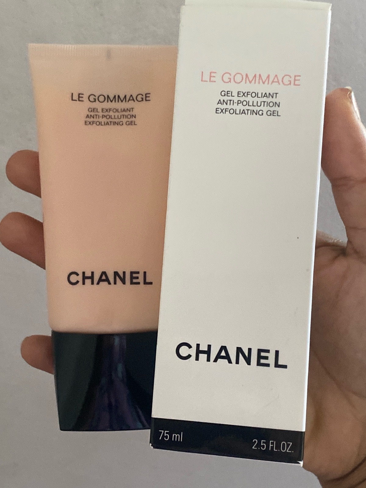 Le gommage : gel exfolant 75 ml chanel