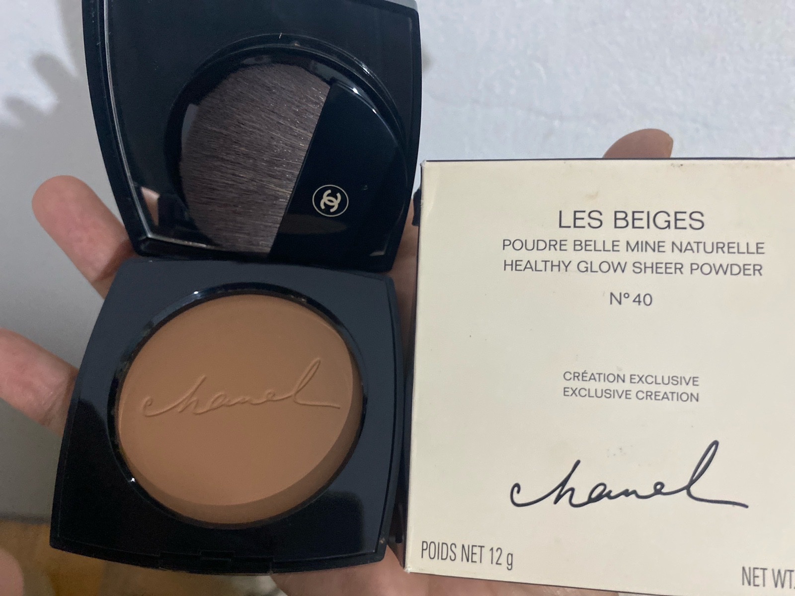 Les beiges chanel n'40