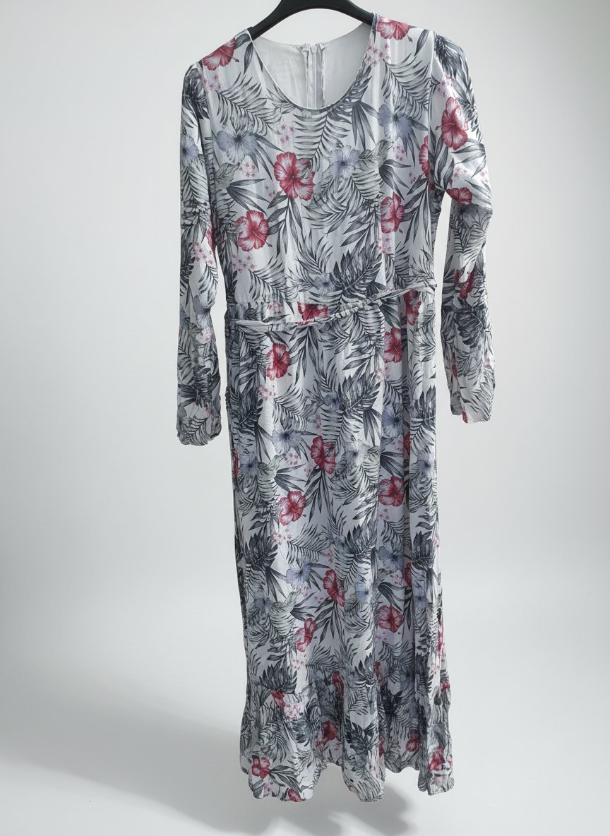 Robe fleurie 