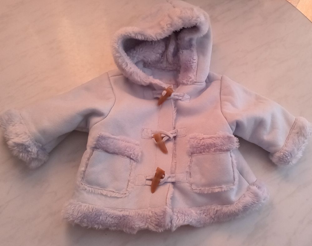 Manteau Bleu 