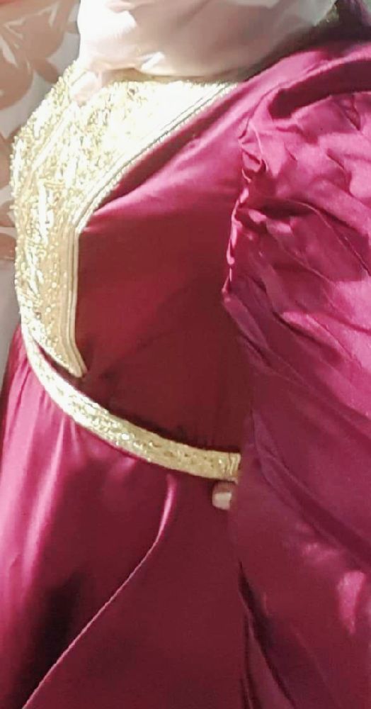 Robe en Satin de soie 