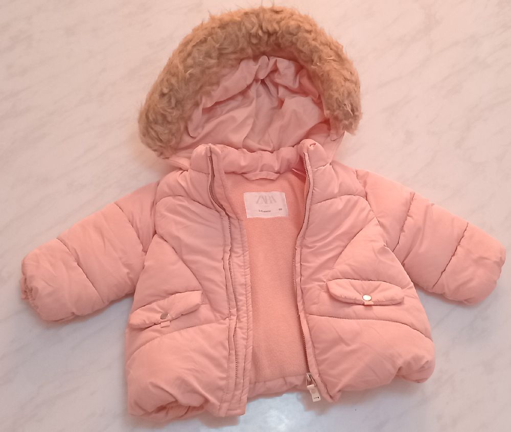 Manteau Bébé Fille 