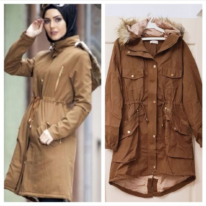 parka Camel