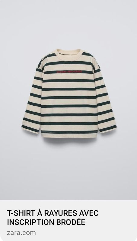 Pull ZaraKids 