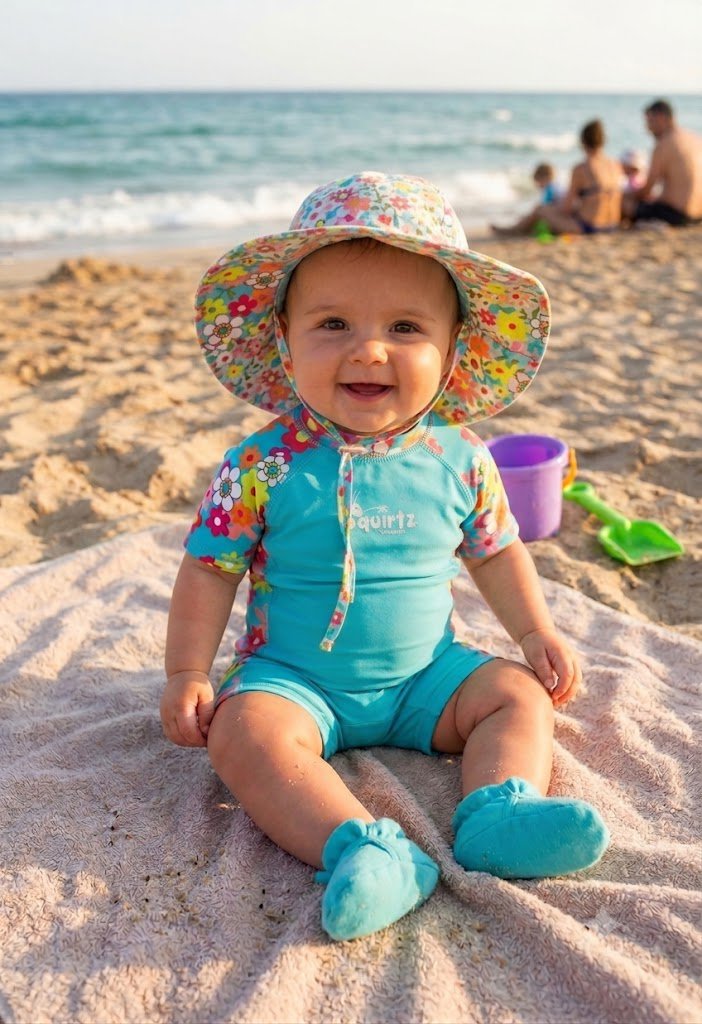 Maillot fille 3_6 mois