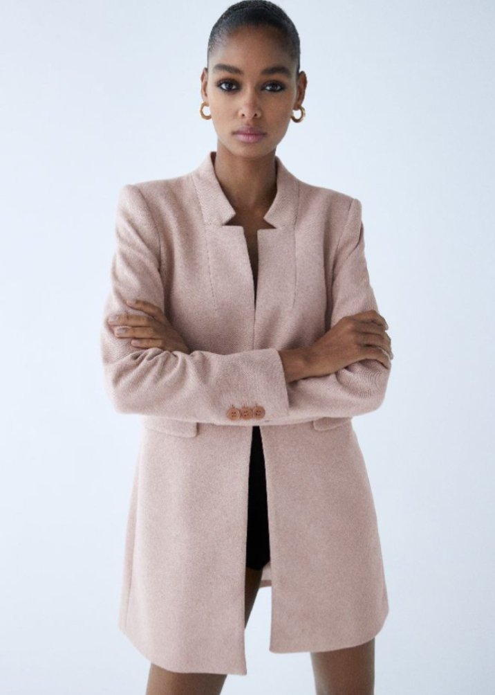 Blazer rose zara