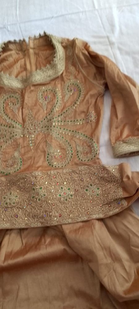 Robe Caftan Doré 