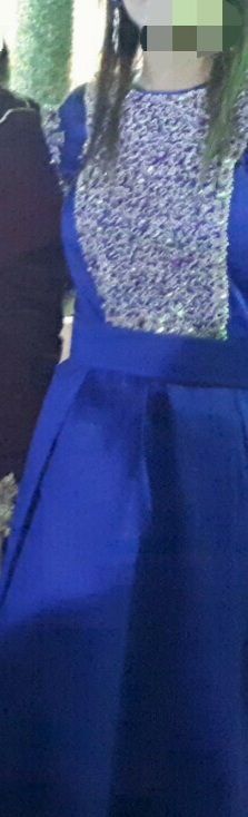 Robe Soirée Bleu rois 