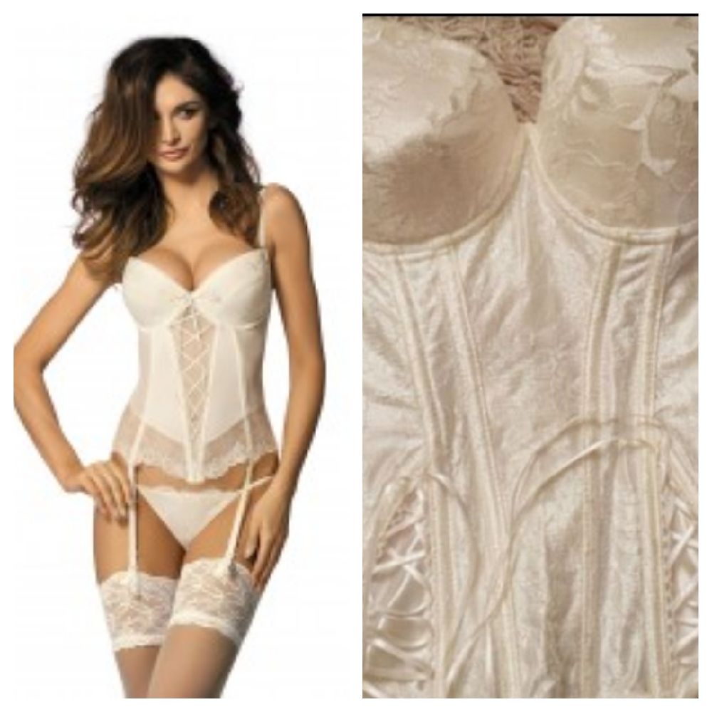 Corset Nude Dentelle 