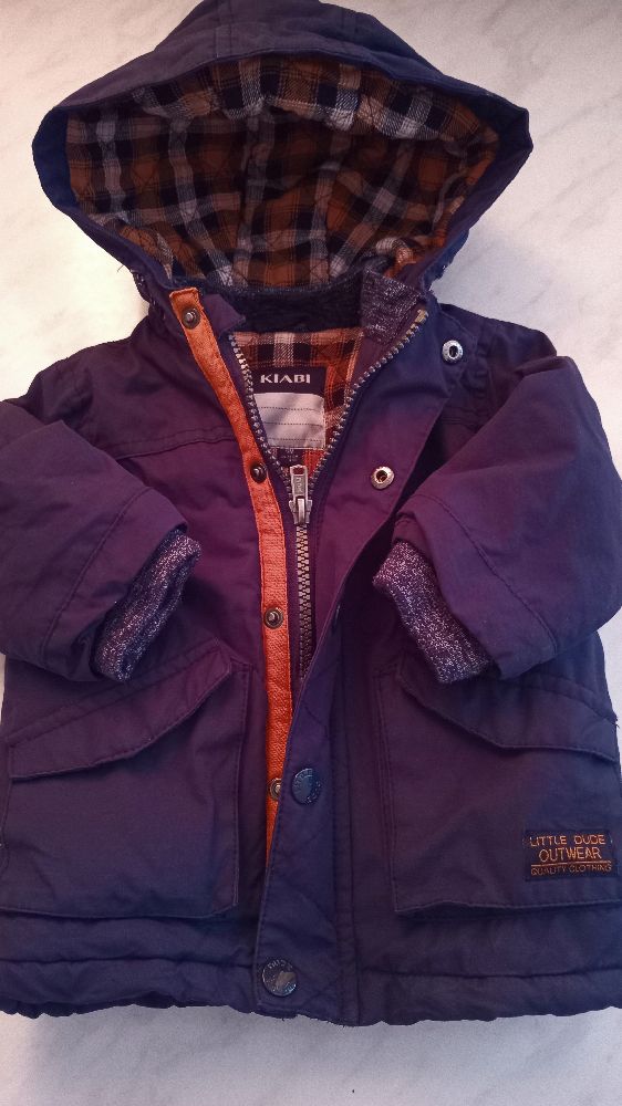 Manteau kiabi