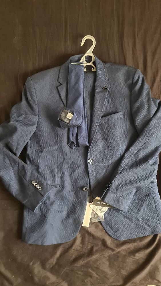 Constume homme Bleu Slim Fit