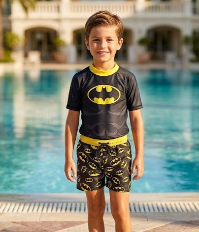 Maillot garçon 5_6ans Disney 