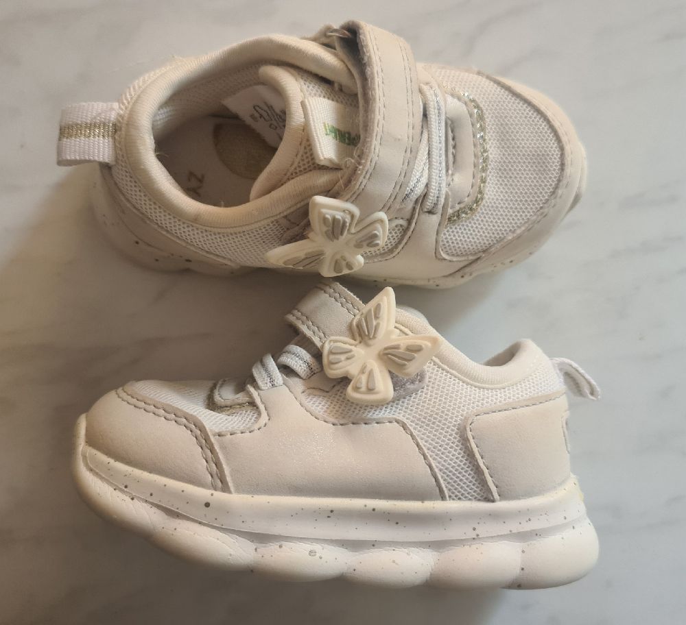 Baskets Bébé fille Zippy