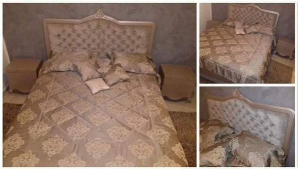 Parure de Lit Champagne 