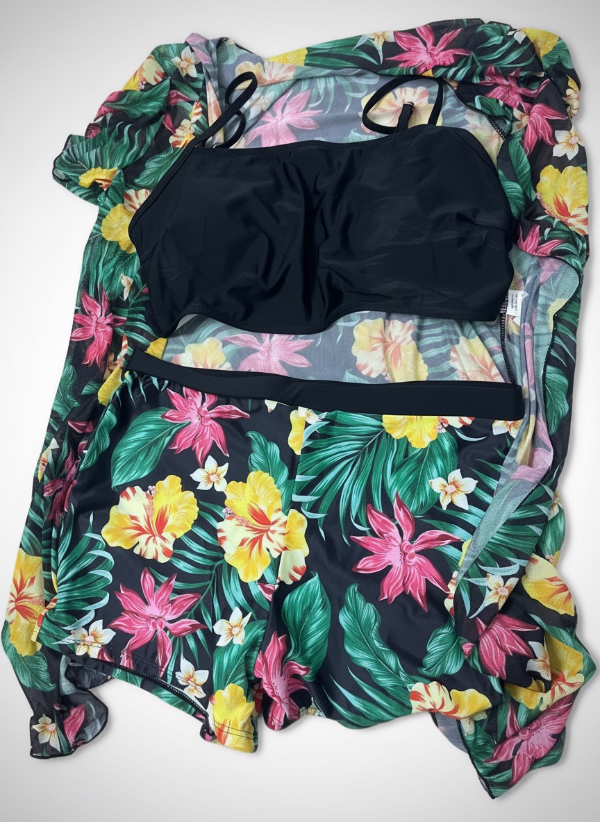 Tenue de plage taille xl