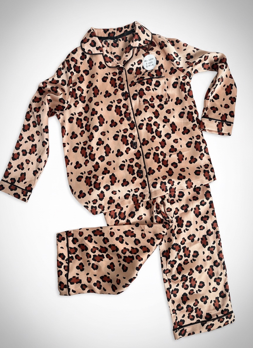 Pijama satin 5/6 ans 