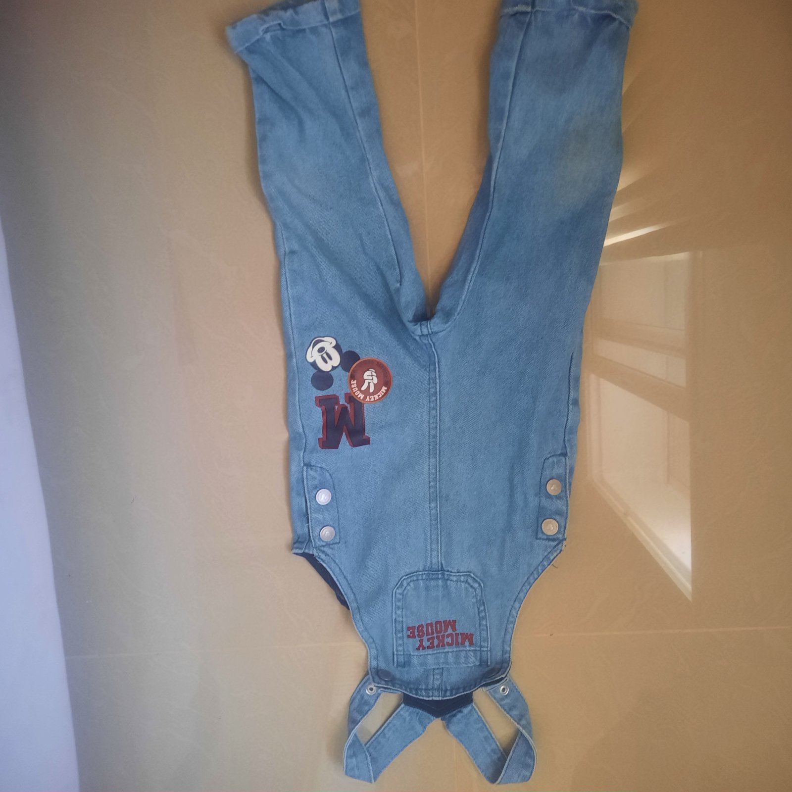 Salopette jean