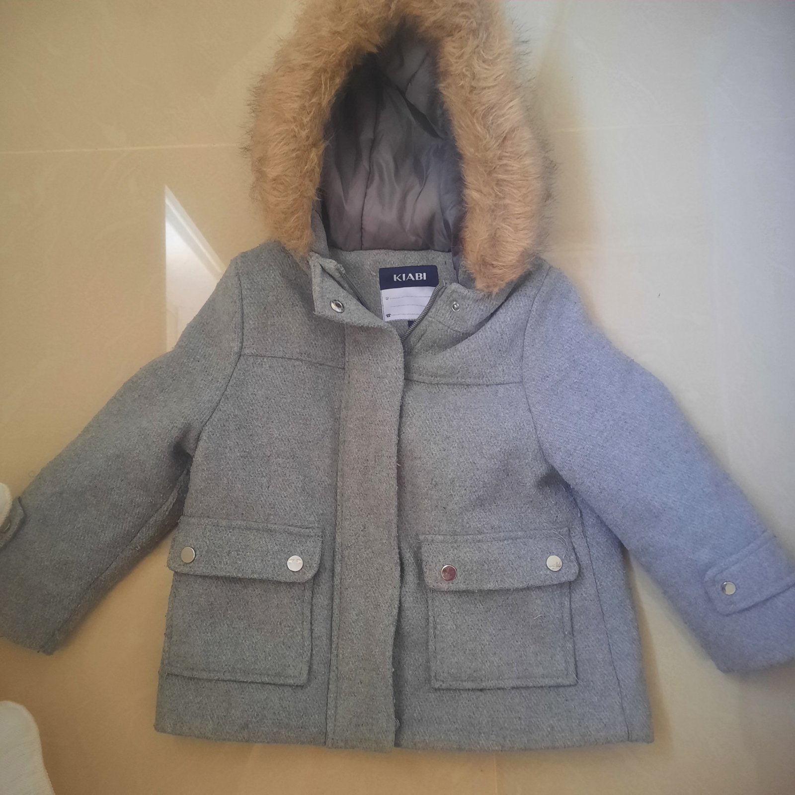 Monteau bebe de 3 ans (90_97 cm)