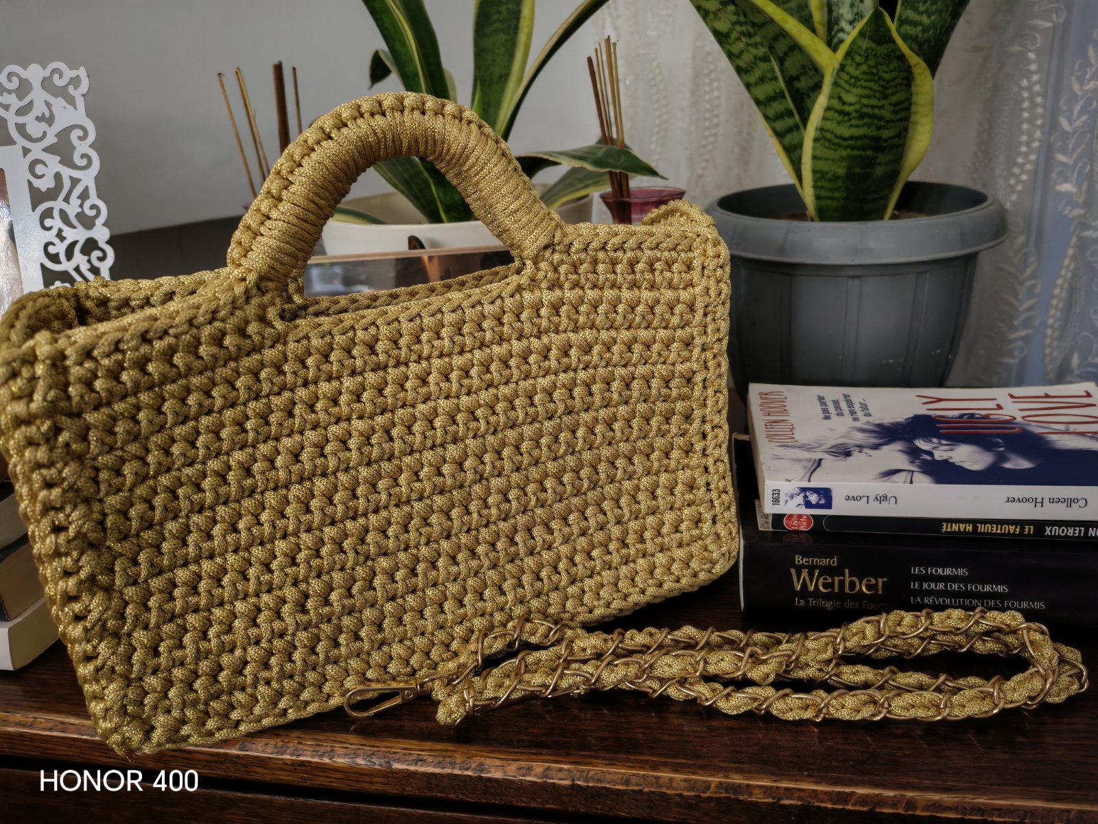 Sac à main artisanal