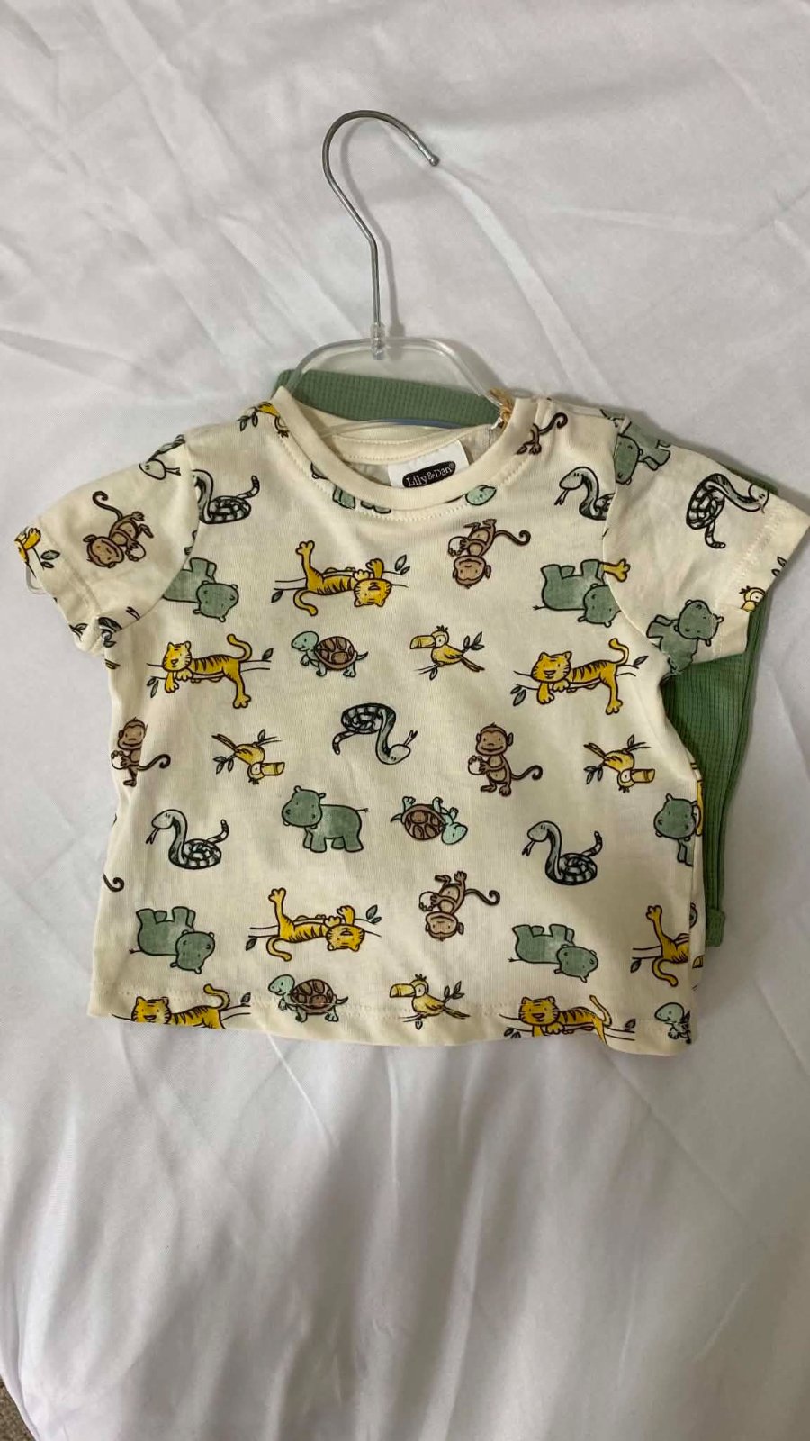 Tenue cotton bébé 0-3mois