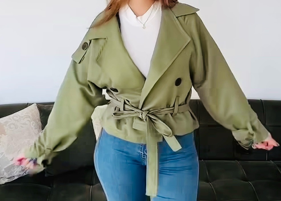 Trench vert