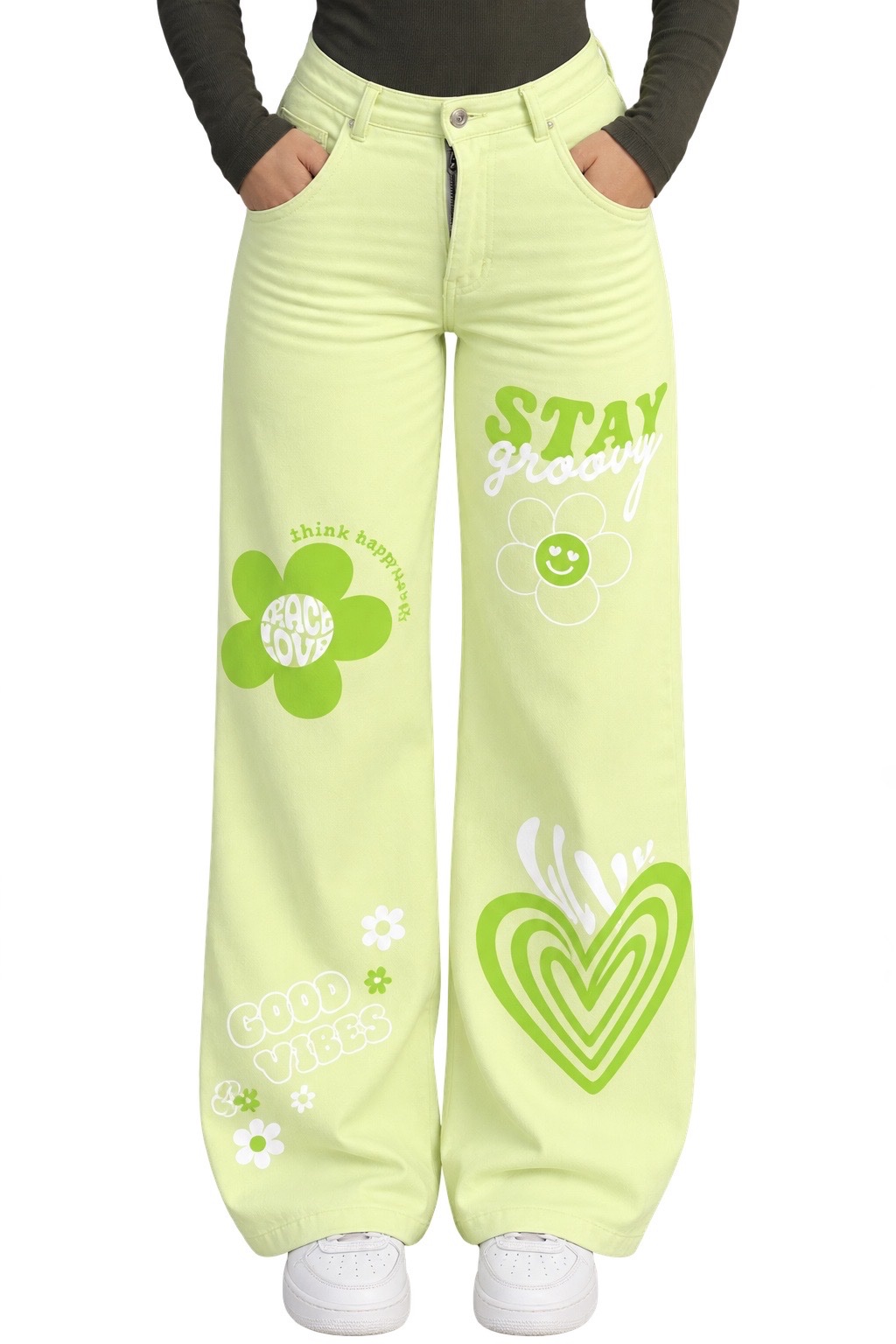Pantalon large