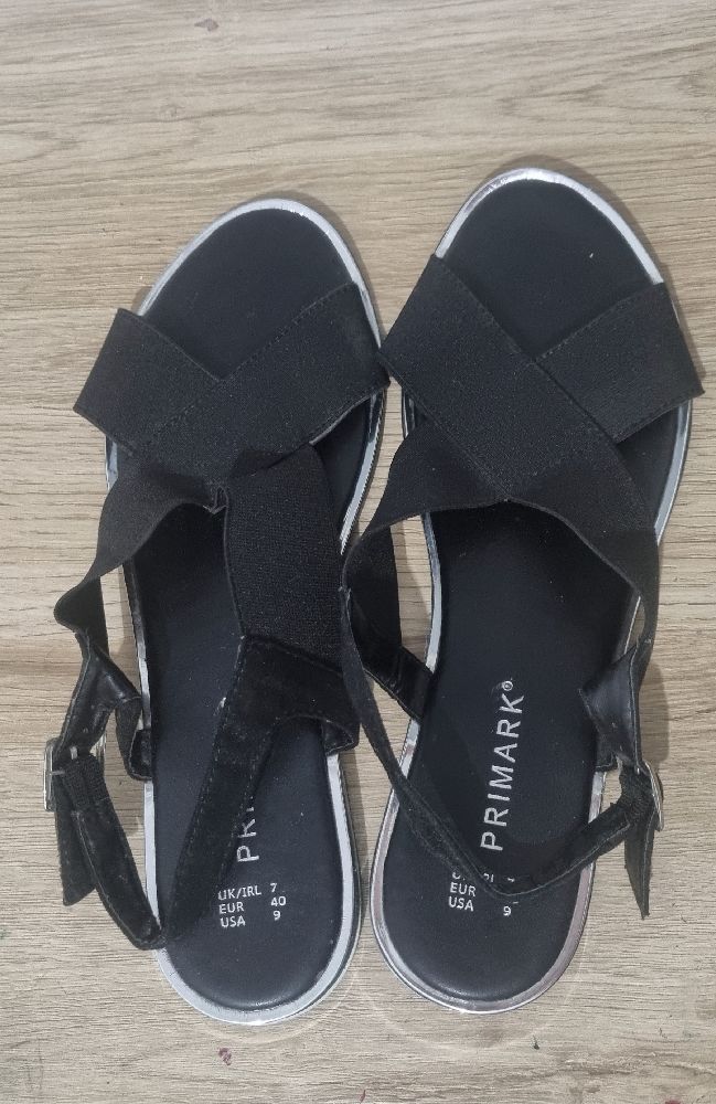 sandales primark noir