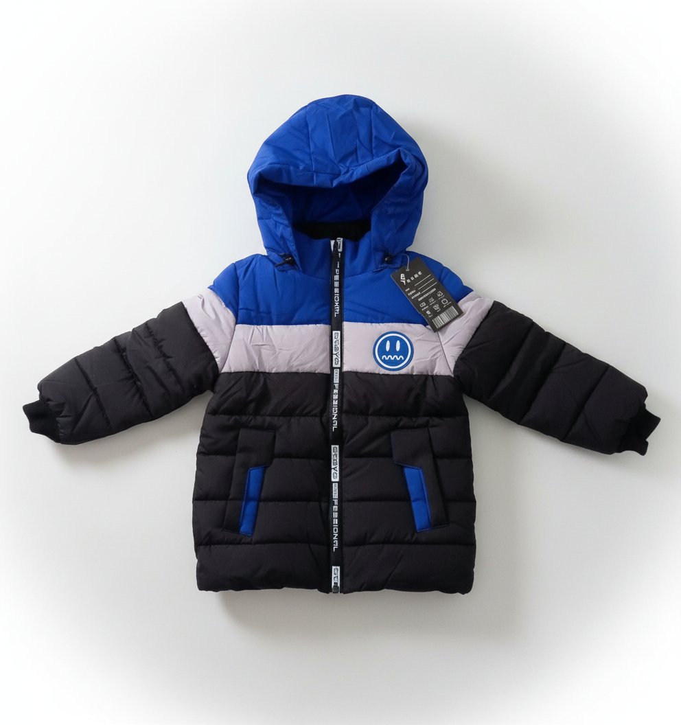 Manteau pour garçon de 6 ans defi avec doublure neuf jamais porté 