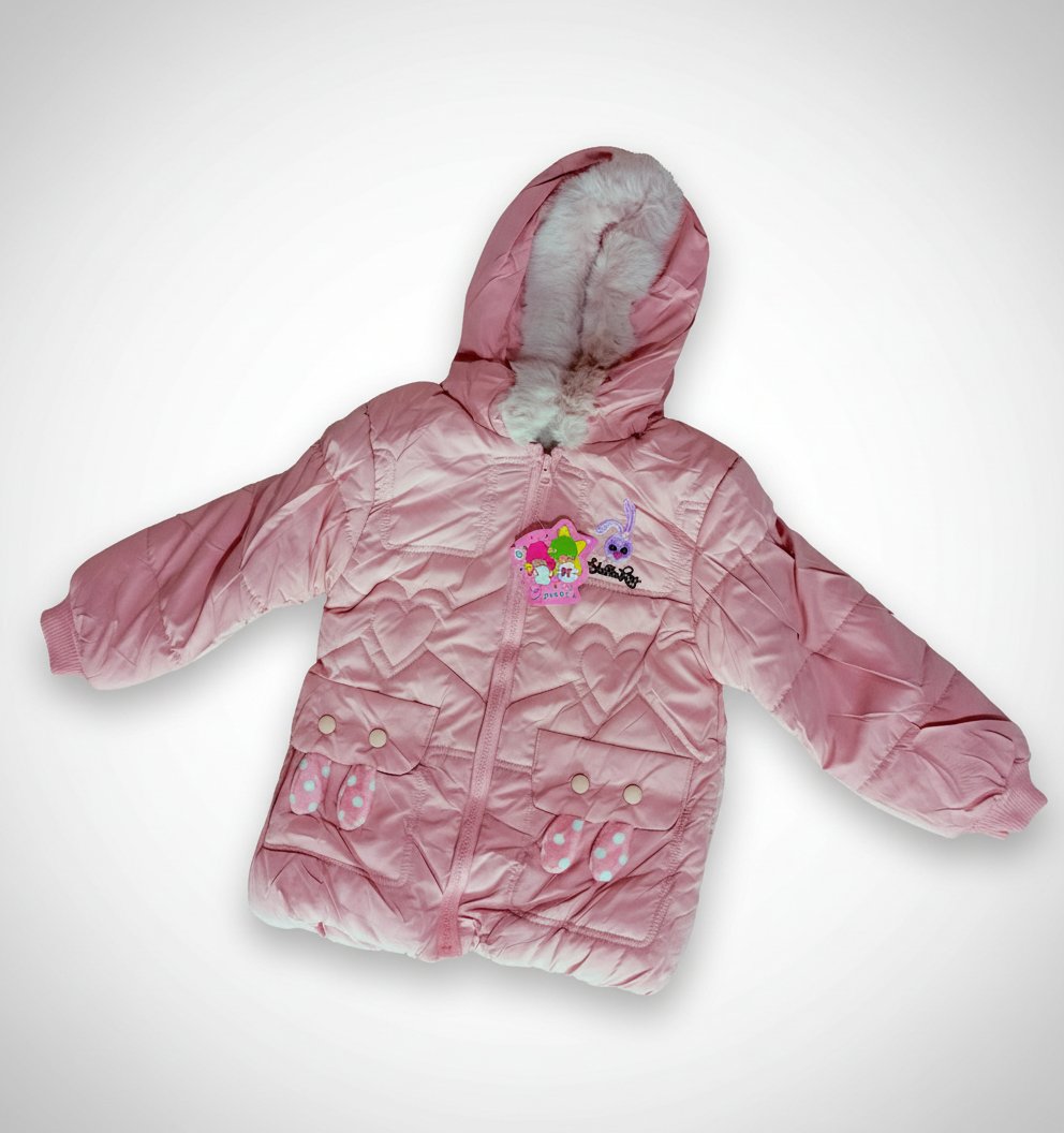 Manteau pour fillette de 4 ans neuf avec tiquet 