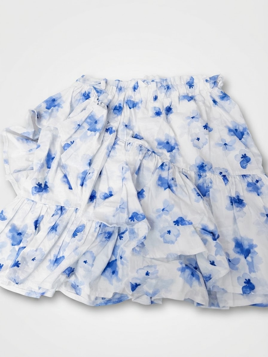 Jupe fleuri