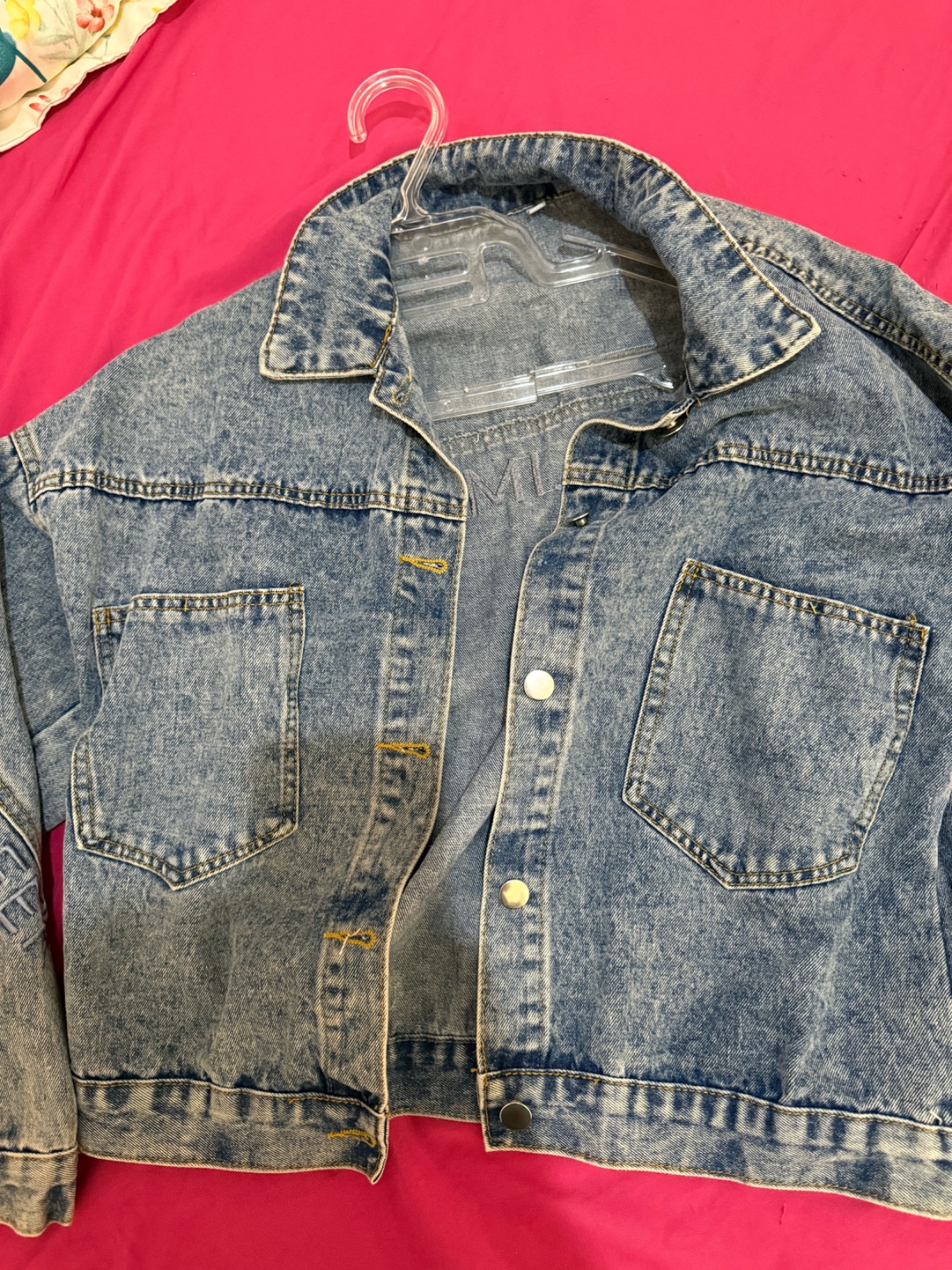 Vest jean