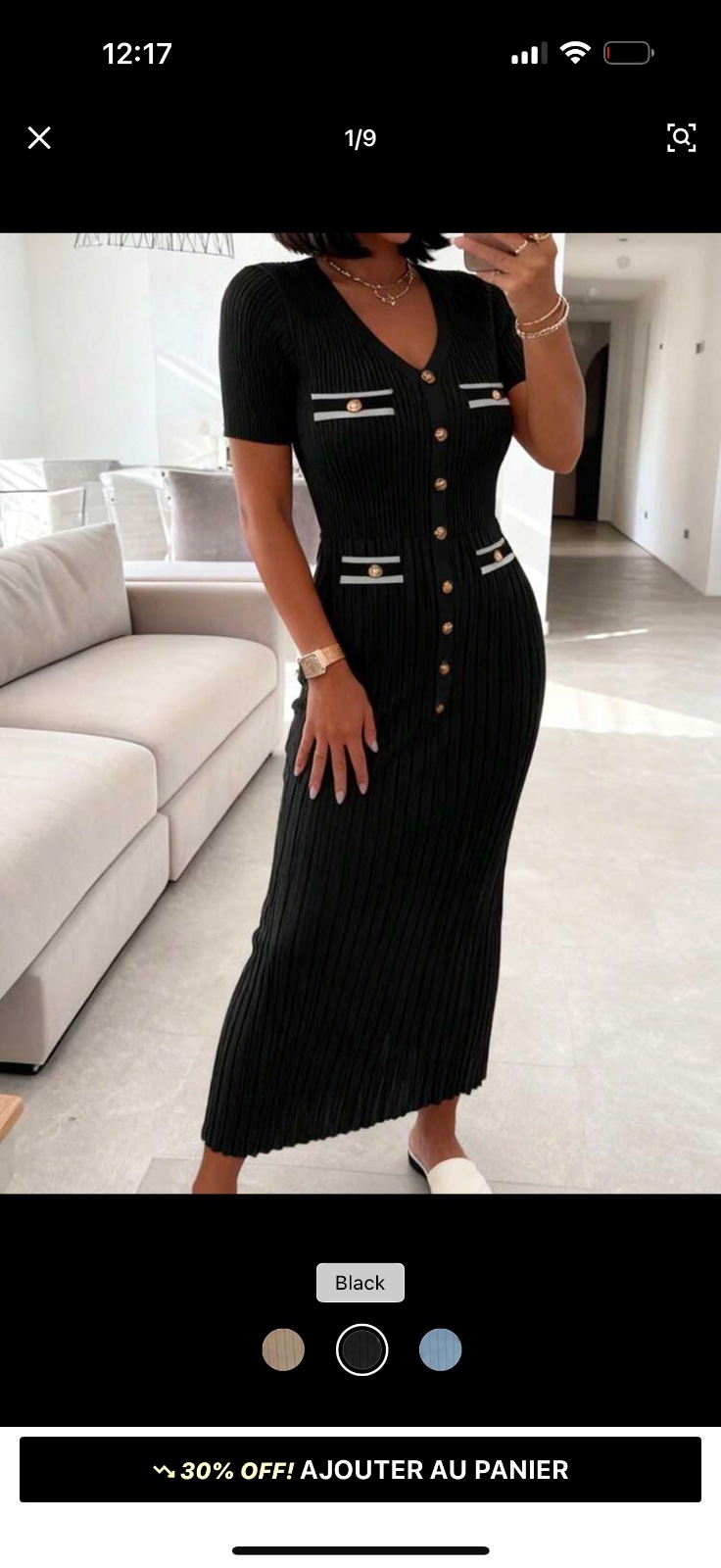 Robe shein