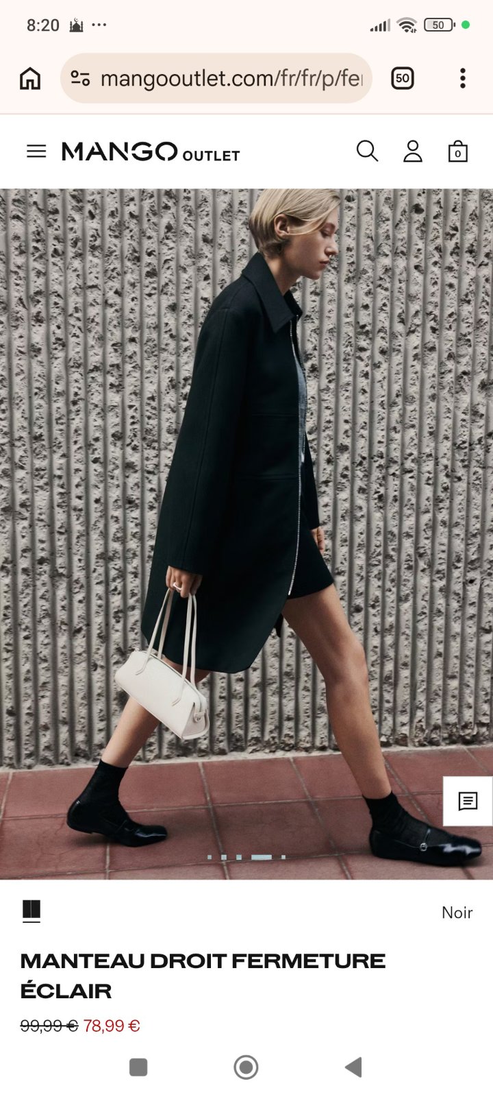 Manteau Mango 