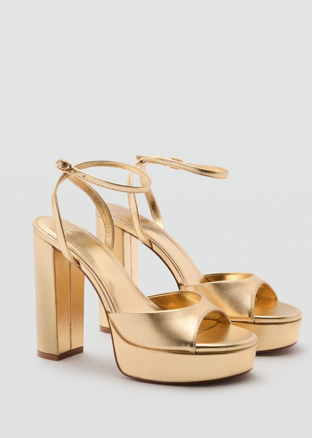 Sandales à talons Mango 