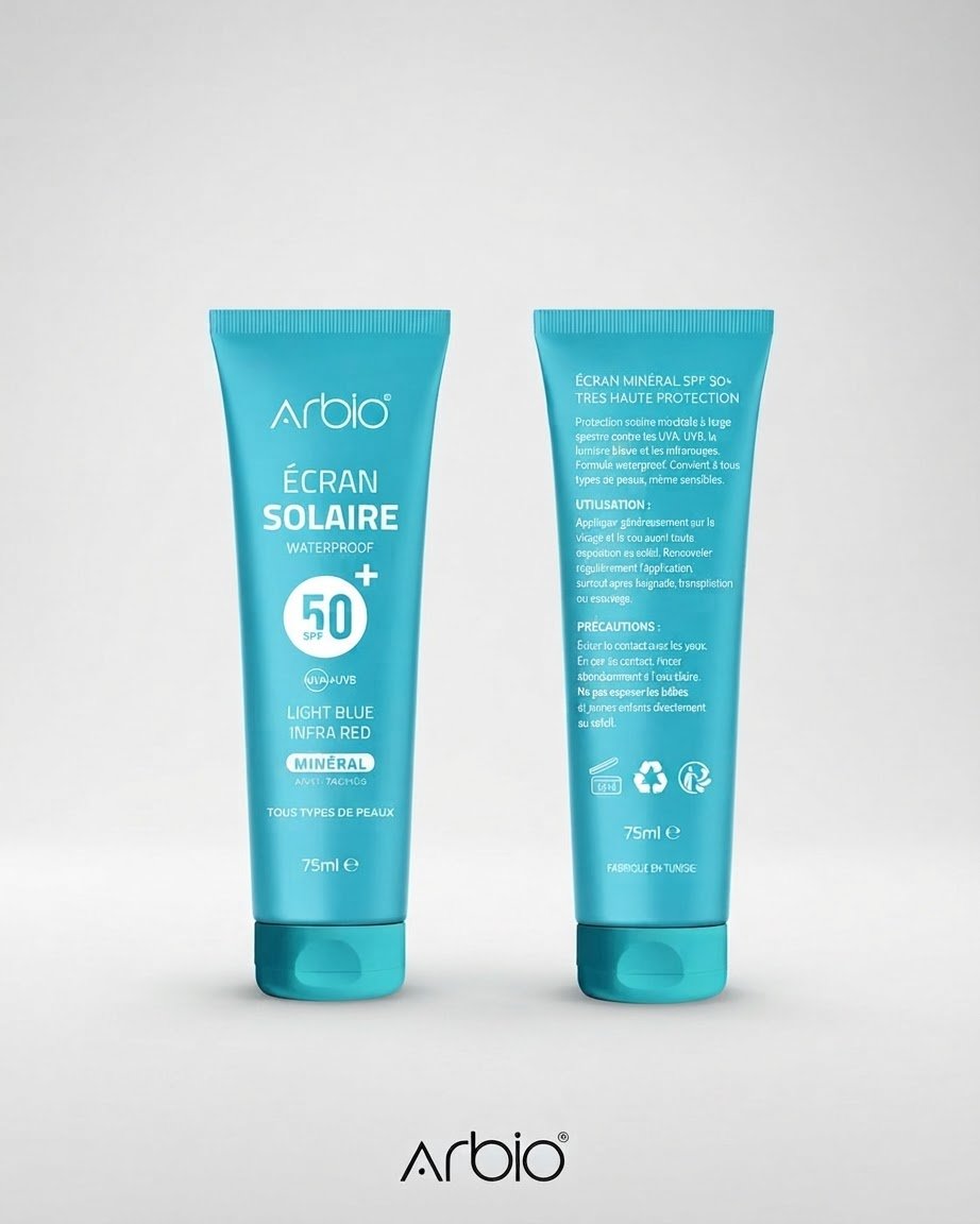 Écran solaire SPF 50+