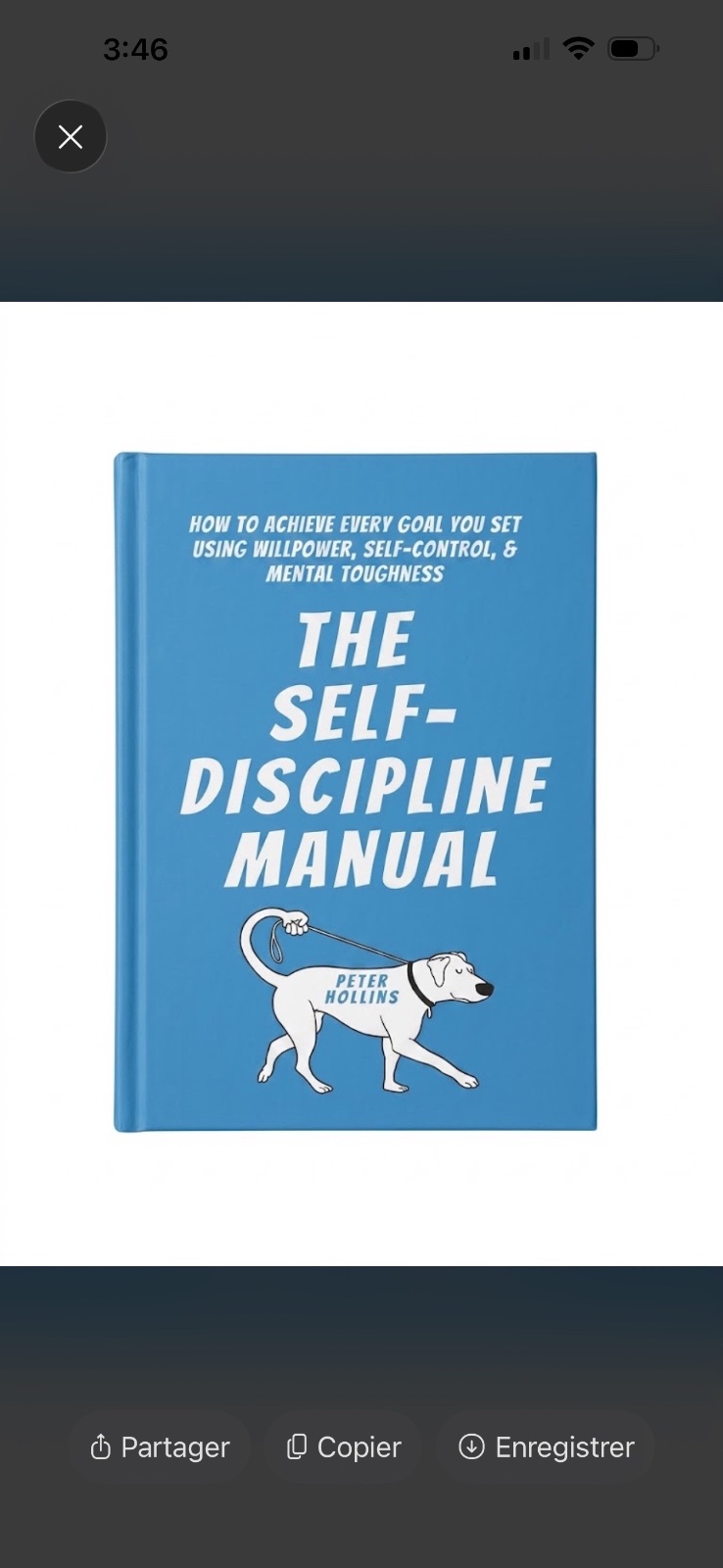 Livre The Self-Discipline Manual