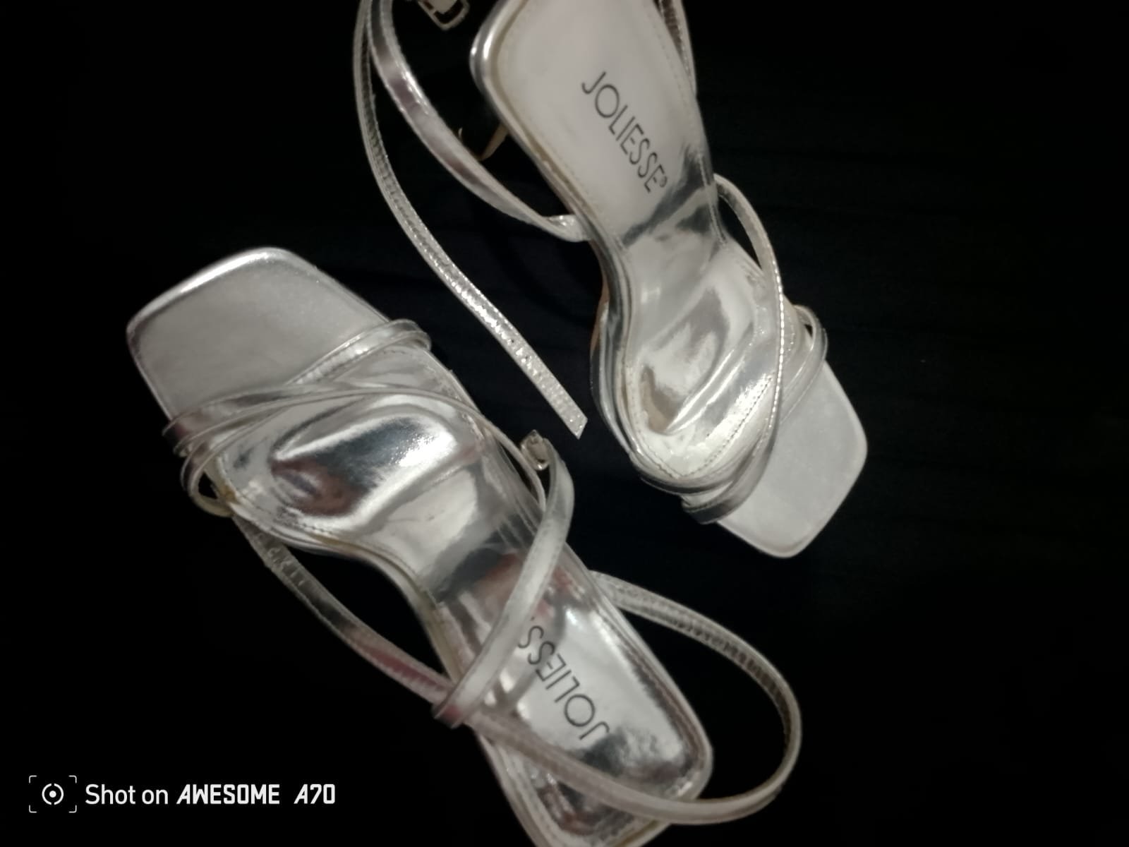 Sandale argent // 36.5 /37