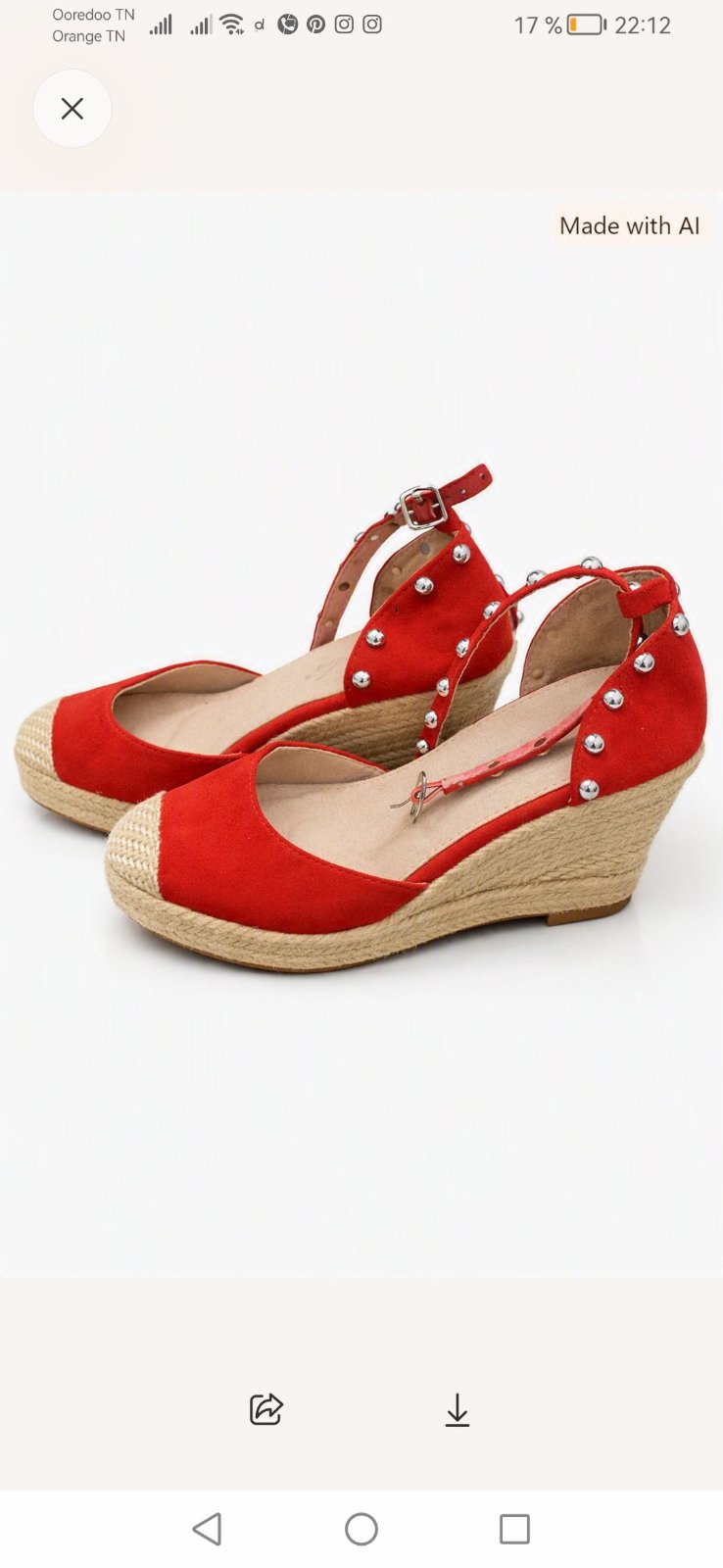 Chaussure marque Ciaodea