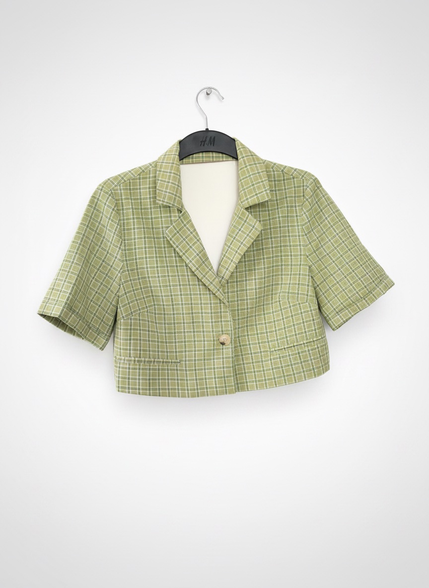 Chemise vert 